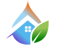 logo with home and renewable energy items